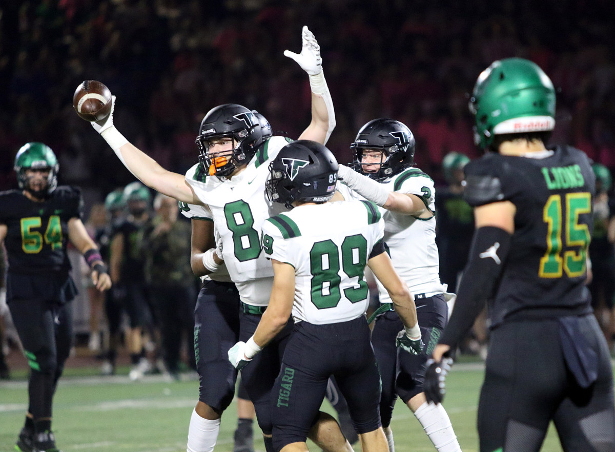 West Linn Tigard football Oregon October 14 2022 Dan Brood 36